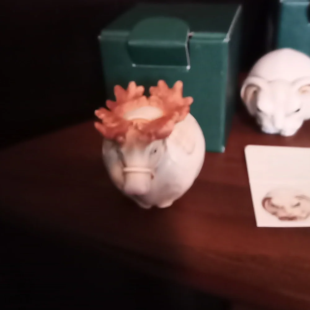 Set of 8 -Harmony KinGdom Roly Poly w/Box FERGIE -Monica... Sculptures Figurines